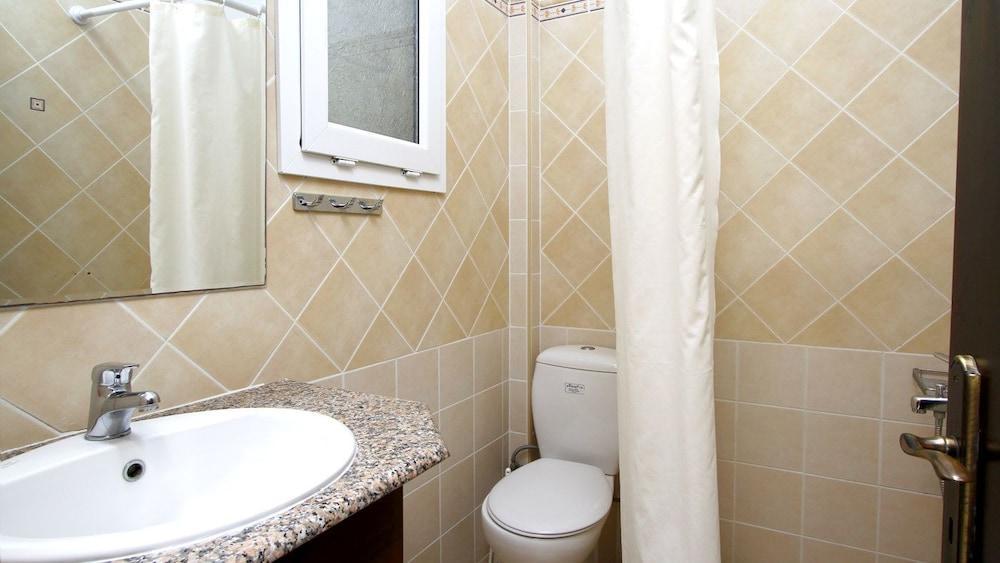 Amygdalies Apartments Myrina Bagian luar foto