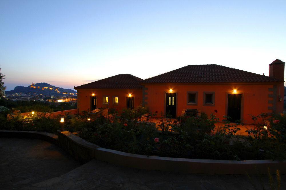 Amygdalies Apartments Myrina Bagian luar foto