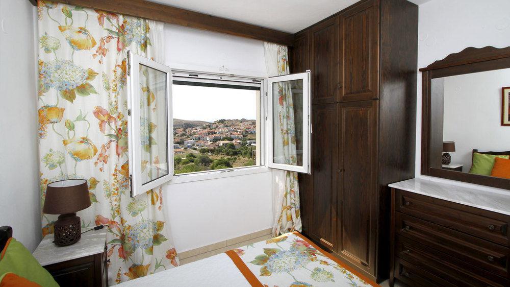 Amygdalies Apartments Myrina Bagian luar foto