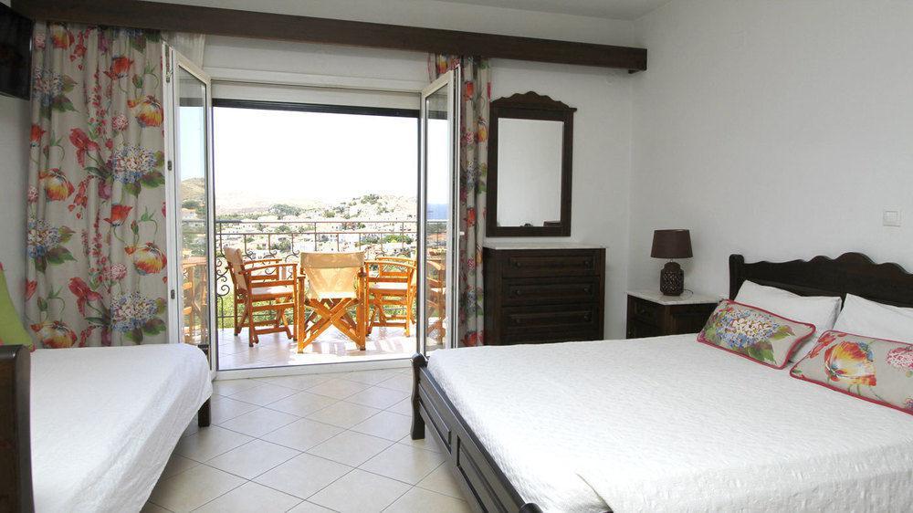 Amygdalies Apartments Myrina Bagian luar foto