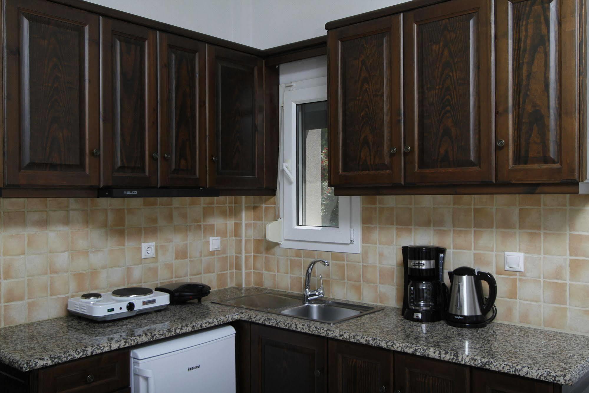 Amygdalies Apartments Myrina Bagian luar foto