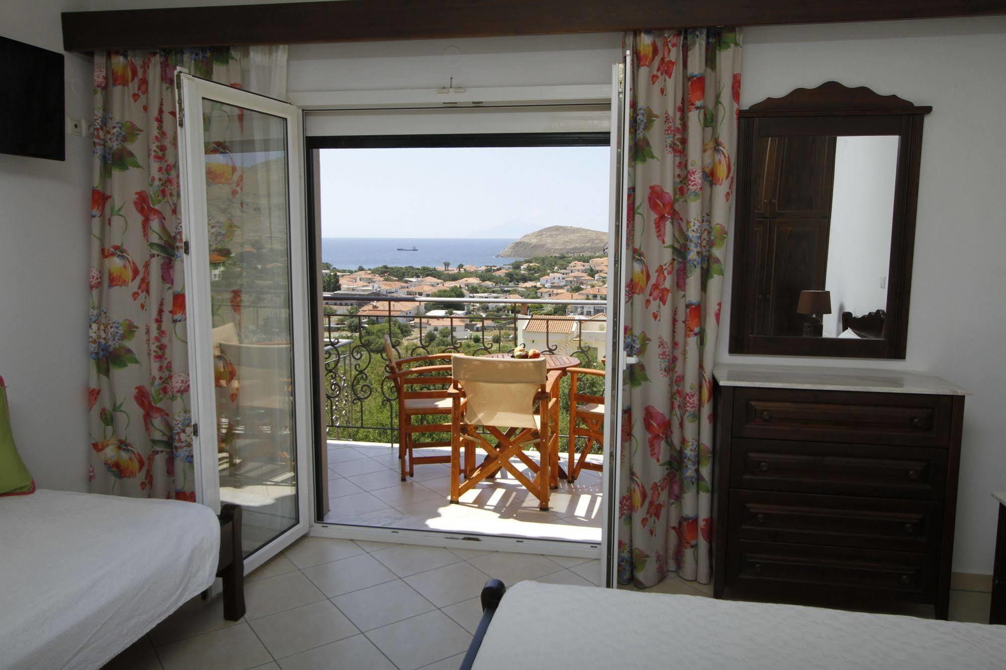 Amygdalies Apartments Myrina Bagian luar foto